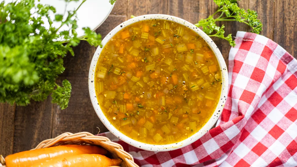 how long is ham and bean soup good for